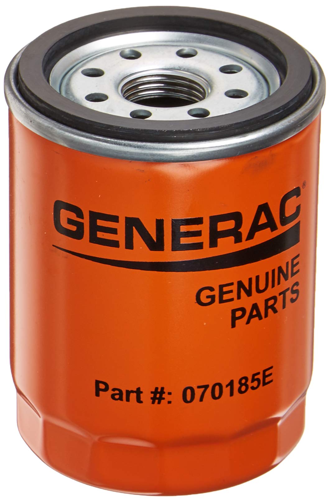 Scheduled Maintenance Kit Generac 6485 for 20kW and 22kW Standby Generators with 999cc Engine Black