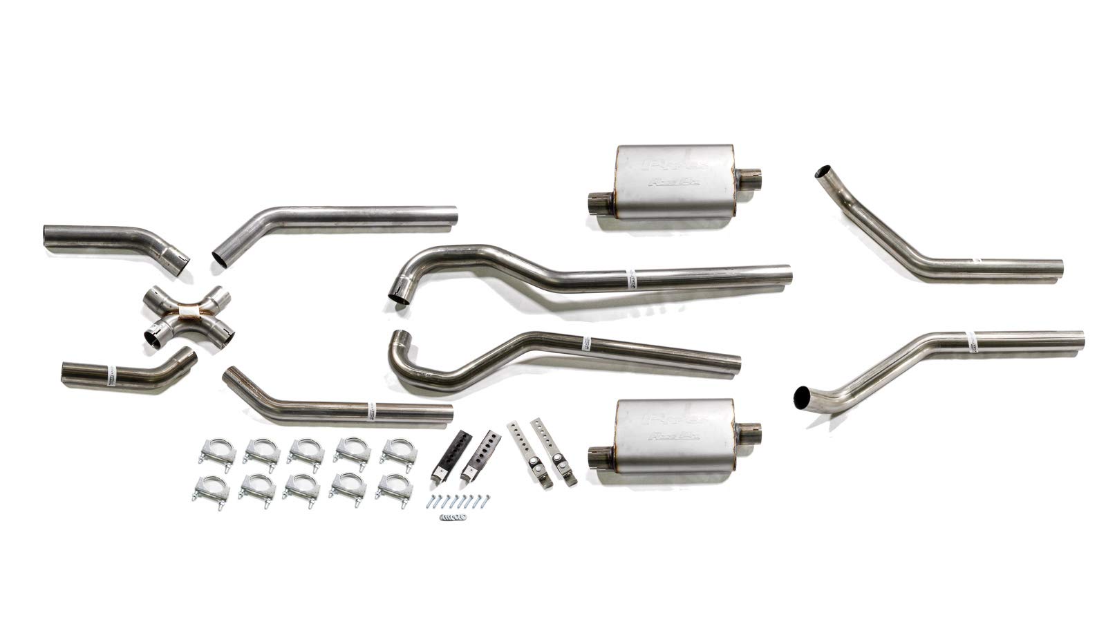Pypes Exhaust Performance 67-87 Gm 2Wd Truck 2.5" S Exhaust