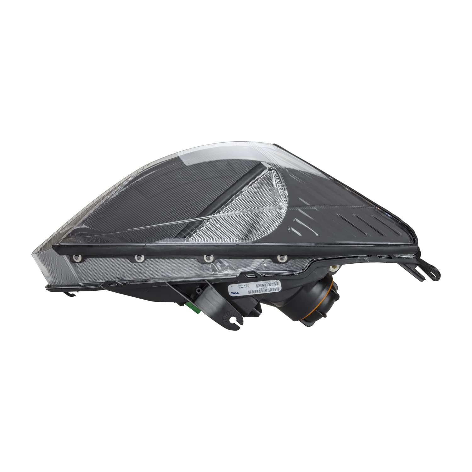 Right TYC Headlight Assembly Compatible with 2003-2004 Ford Focus