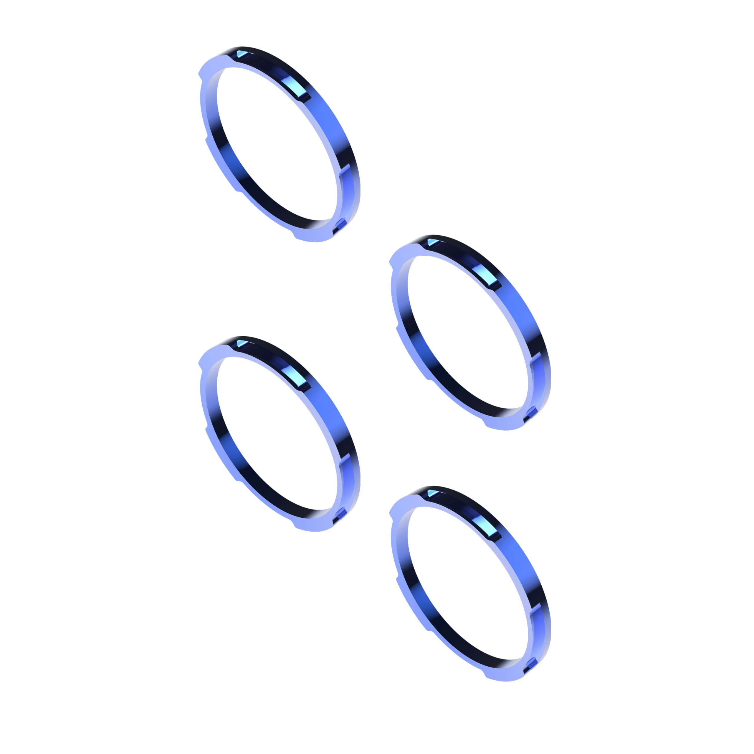 Bezel Kit Flex ERA® LED Light Bar for 10" Segments (Blue)