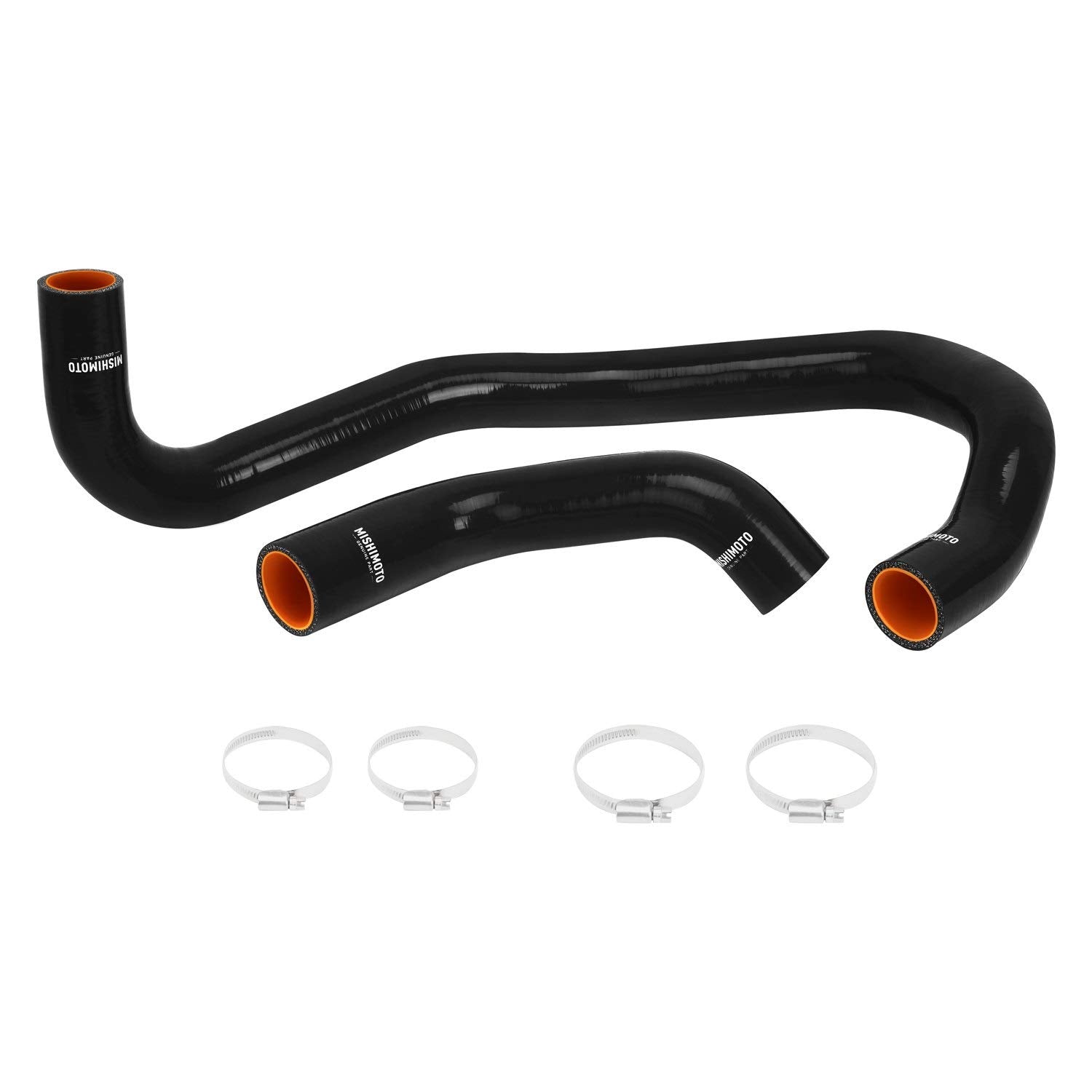 Mishimoto Silicone Radiator Hose Kit MMHOSE-MOP57-05BK Fits Dodge Challenger/Charger 5.7L V8 2006-2010 Black