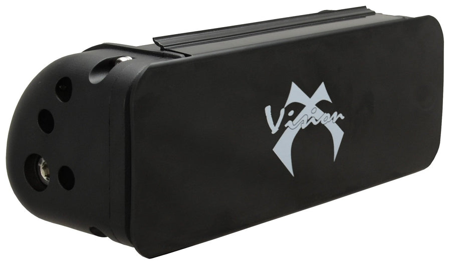BLACK PC COVER FOR 12 LED X MITTER PRIME LED LIGHT BARS Vision X PCV-P12BL