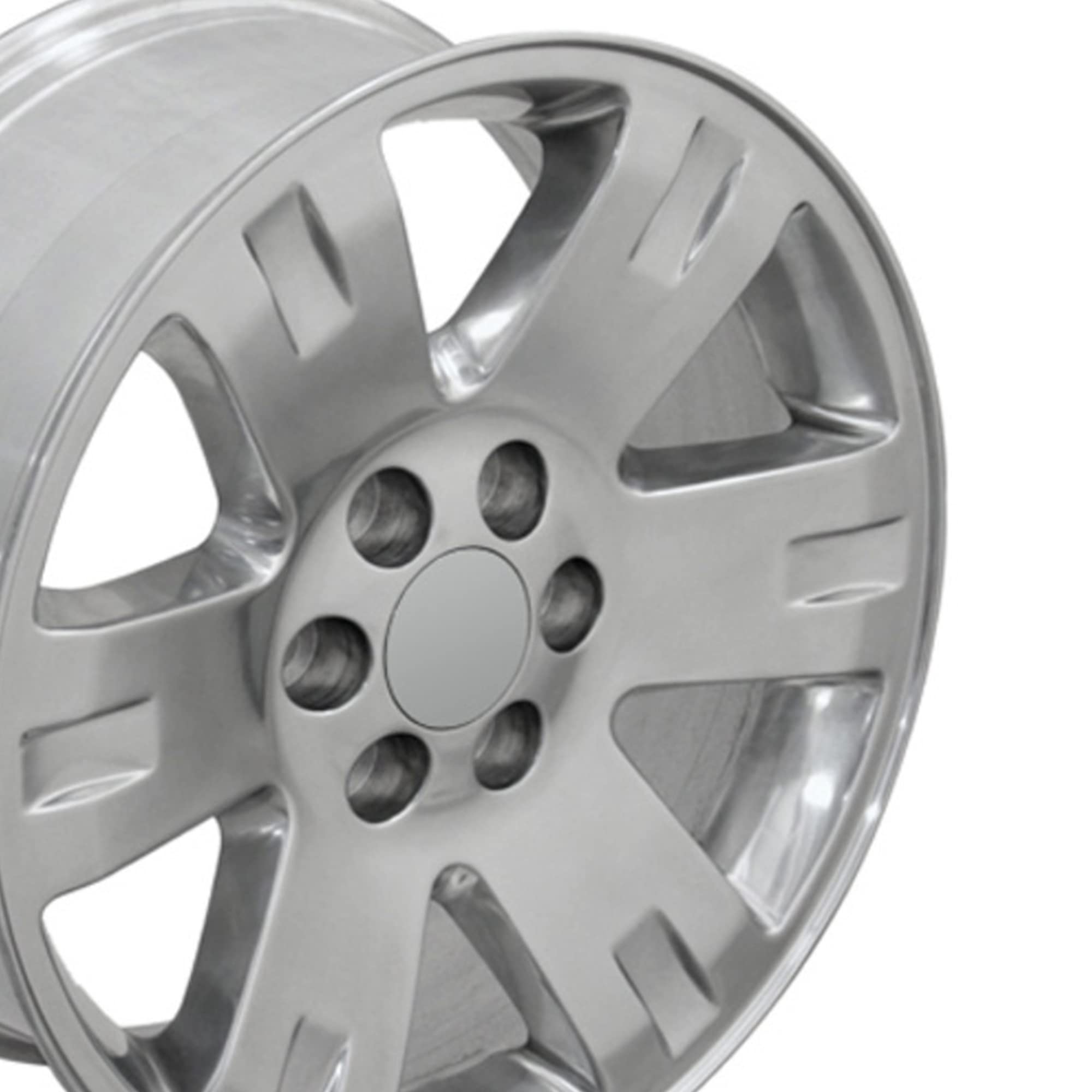 CV81-20085-6550-31P OE Wheels LLC Polished Wheel Painted (20 x 8.5 inches /6 x 139 mm, 31 mm Offset)