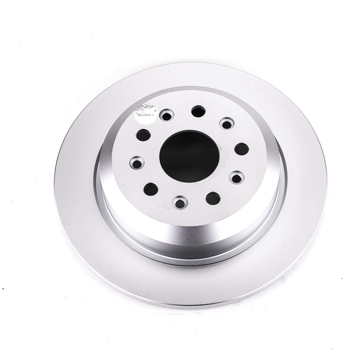 Rear Brake Rotor Power Stop AR8388EVC Coated Evolution For Jeep Wrangler 2018-2024 [Model Specific]