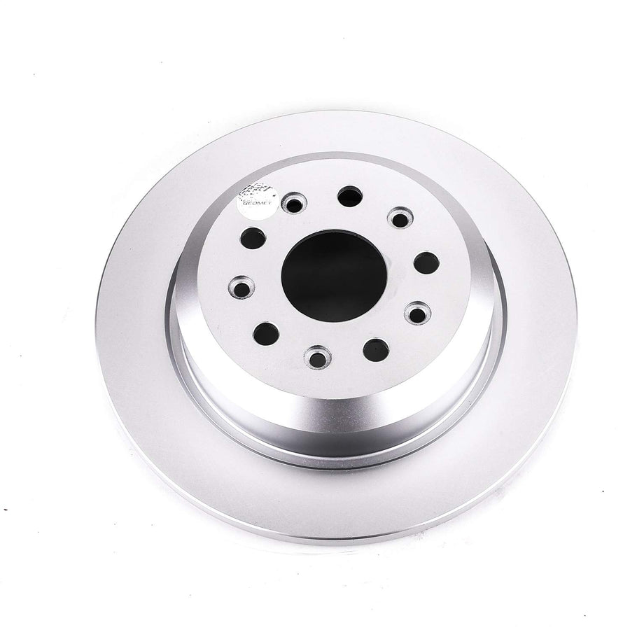 Rear Brake Rotor Power Stop AR8388EVC Coated Evolution For Jeep Wrangler 2018-2024 [Model Specific]
