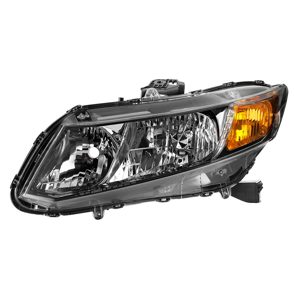 OEM Style Xtune Headlight (HD-JH-HC12-OE-L) (OE)
