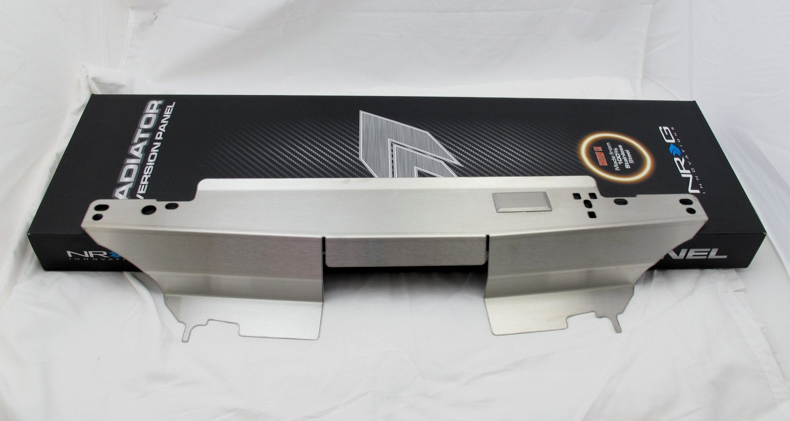 Stainless Steel NRG Innovations DVP-1006 Air Diversion Panel