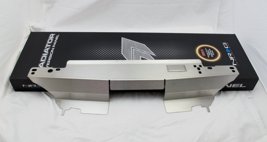 Stainless Steel NRG Innovations DVP-1006 Air Diversion Panel