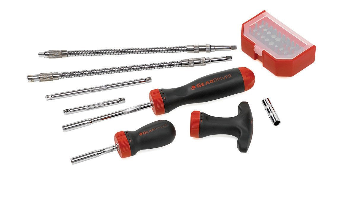 40 Pc. GEARWRENCH Ratcheting Screwdriver Set - 8940