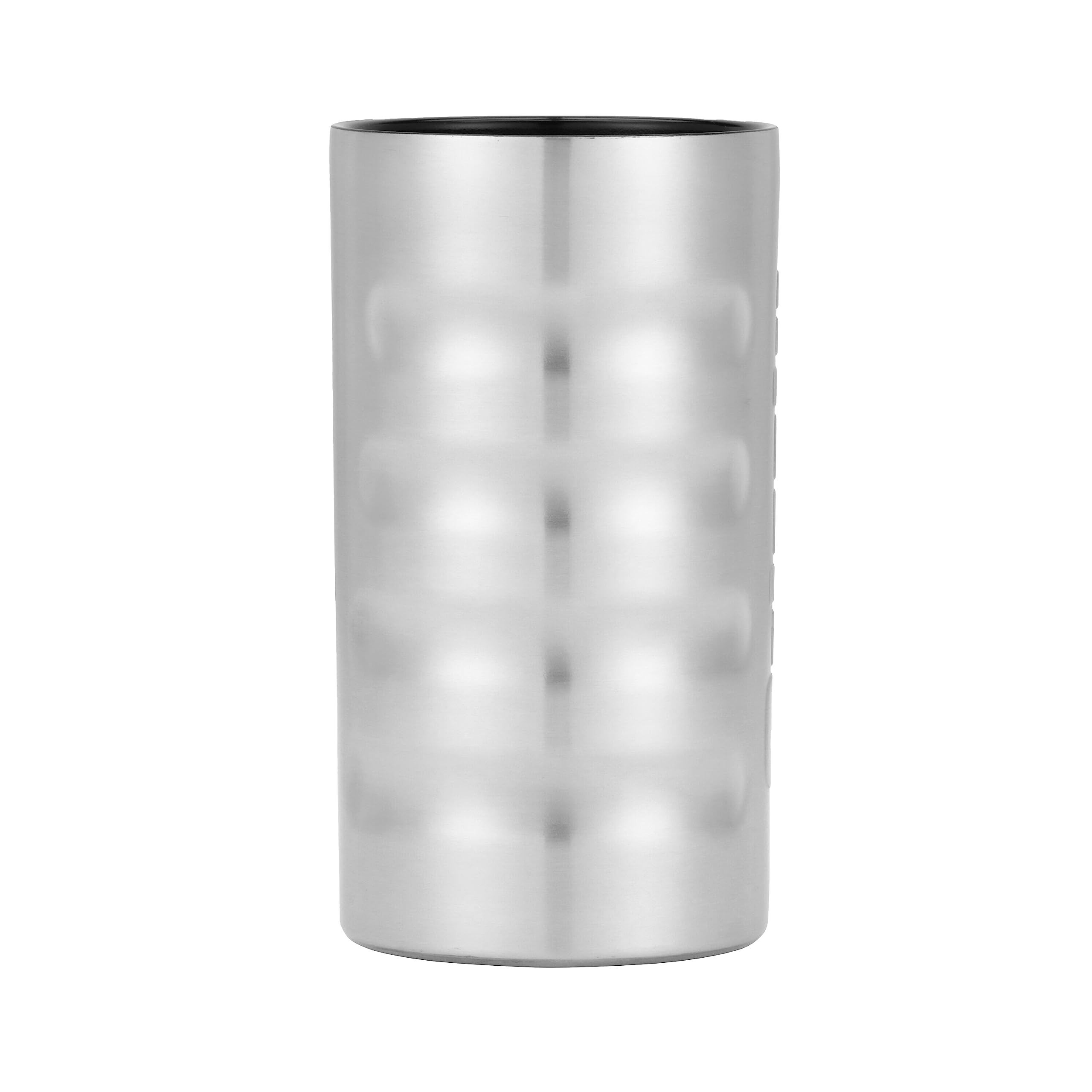 20 oz Grizzly Grip Mug Tumbler | Stainless Steel | Vacuum Insulated with TwistTop Lid and Handle | For Coffee Car Travel Beach Camping Hiking Hunting Fishing | Brushed Stainless