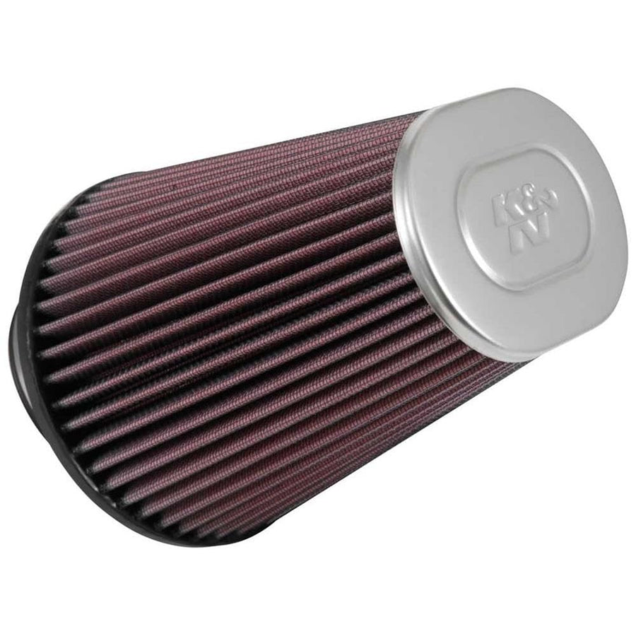 K&N Air Filter: Universal Clamp-On, High Performance, Premium, Washable, Replacement Filter: Flange Diameter: 3.5 In, Filter Height: 7 In, Flange Length: 1.75 In, Shape: Oval Straight, RF-1033