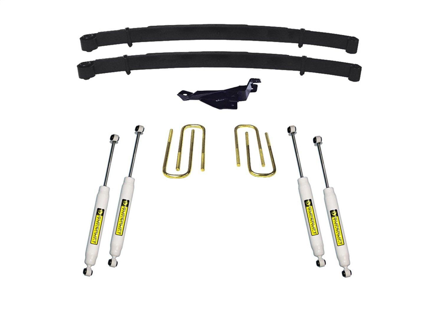 SUPERLIFT REALTRUCK SUSPENSION 2" Lift Kit for Ford F-250/F-350 | Complete Lift Kit with Front & Rear Shadow Series Shocks | K629 | Fits 2000-2004 Ford F-250 / F-350 4WD Diesel / V10