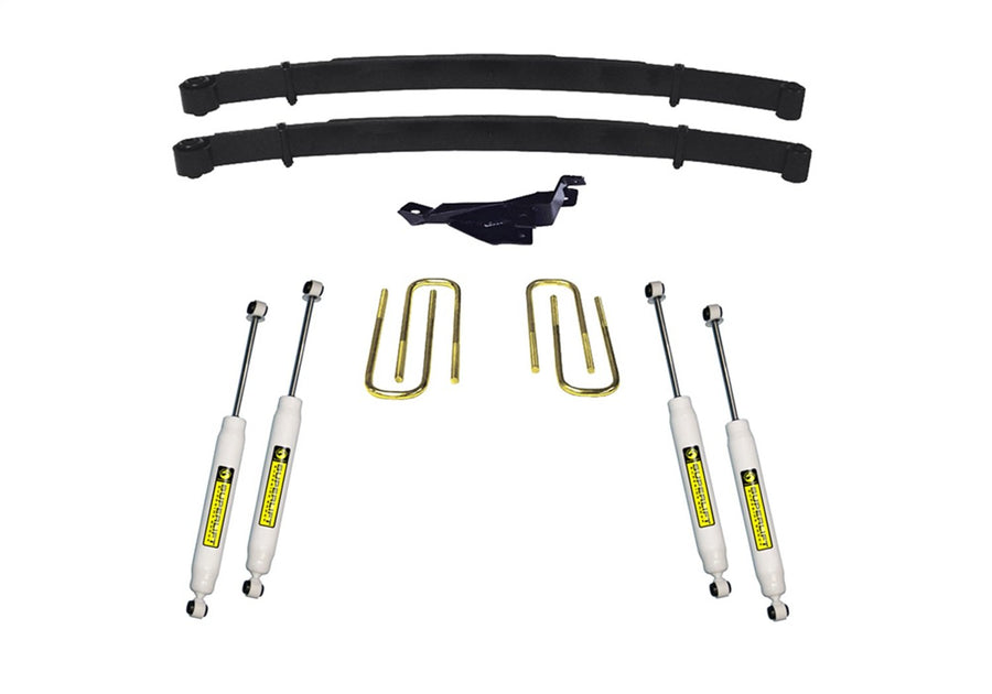 SUPERLIFT REALTRUCK SUSPENSION 2" Lift Kit for Ford F-250/F-350 | Complete Lift Kit with Front & Rear Shadow Series Shocks | K629 | Fits 2000-2004 Ford F-250 / F-350 4WD Diesel / V10
