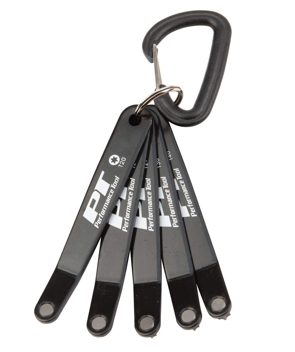 Low Profile Star Driver Set Perform Tool PTL-W30978 - 5 Piece