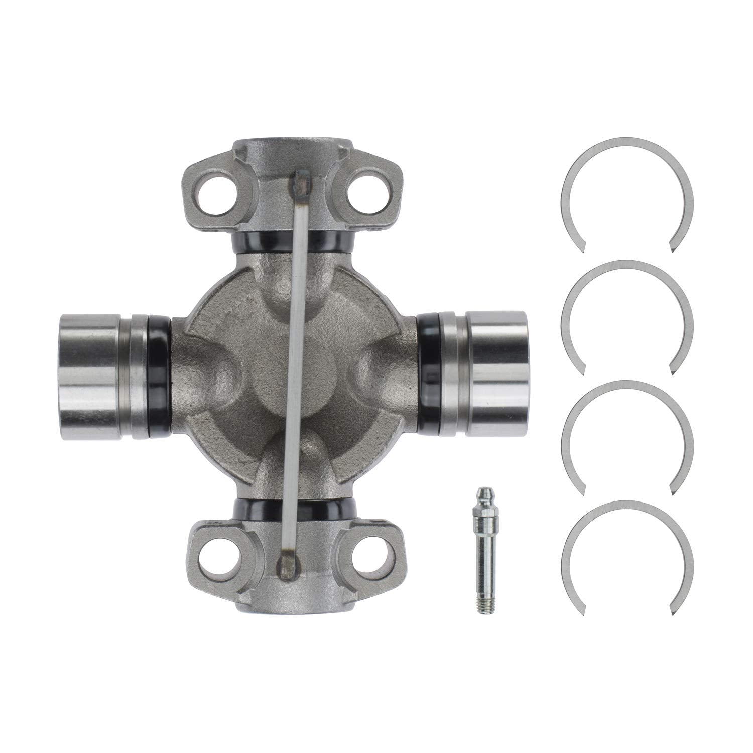 Premium MOOG Greaseable Universal Joint for Furukawa, Komatsu & Tadano (7C - 2 HWD, 2 Round ILR)