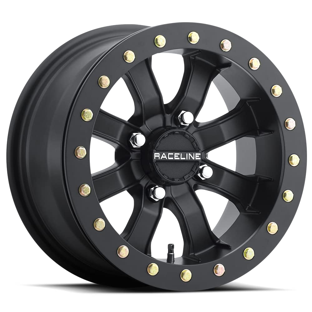 Raceline A71B Wheels MAMBA UTV/ATV Black 15x7" 4x156", 0 mm offset/(4"B/S)