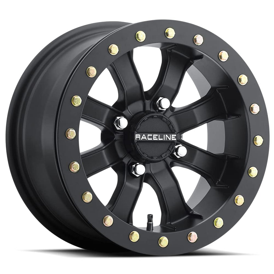 Raceline A71B Wheels MAMBA UTV/ATV Black 15x7" 4x156", 0 mm offset/(4"B/S)