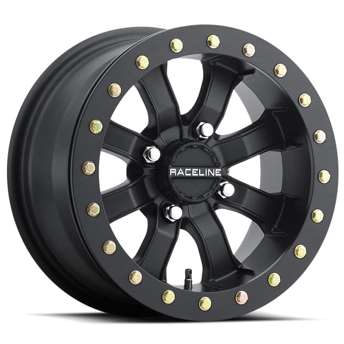 Raceline A71B Wheels MAMBA UTV/ATV Black 15x7" 4x156", 0 mm offset/(4"B/S)