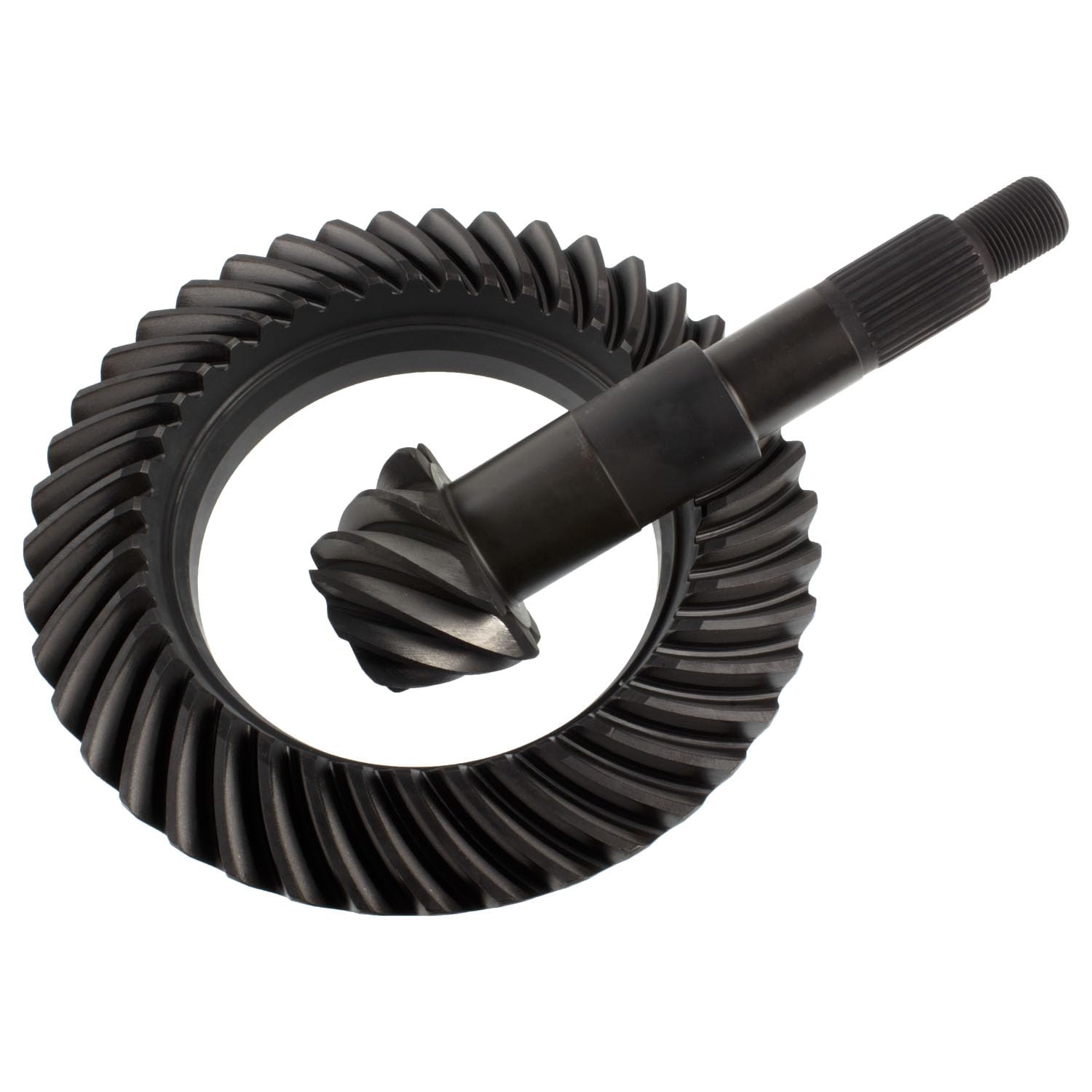 Differential Ring & Pinion Motive Gear N233-513F For Nissan H233B Front Axle Ratio 5.13, 11-Bolt 29 Spline, 8 Pinion & 41 Ring Tooth -Fits Nissan D21 Rep. Nitro H233B-513R-NG Revolution NIS-H233B-513R