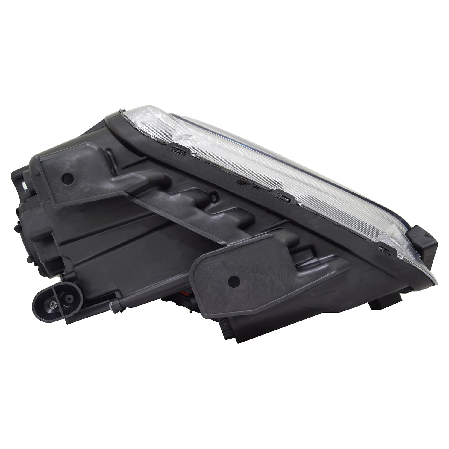 Left TYC Headlight Assembly Compatible with 2018-2021 Hyundai Kona