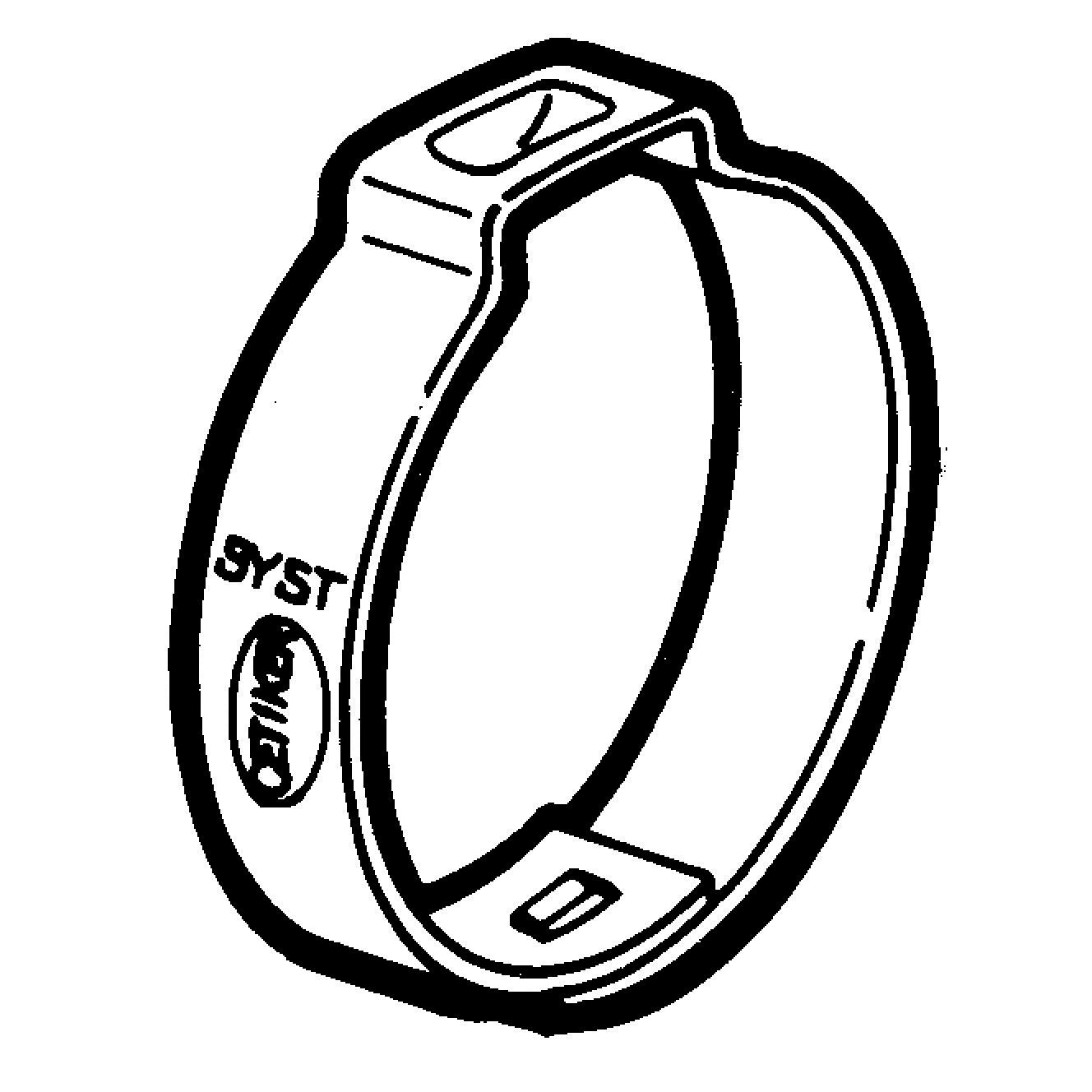 Oetiker T. H. Marine Hose Clamps (Size: 5/8")