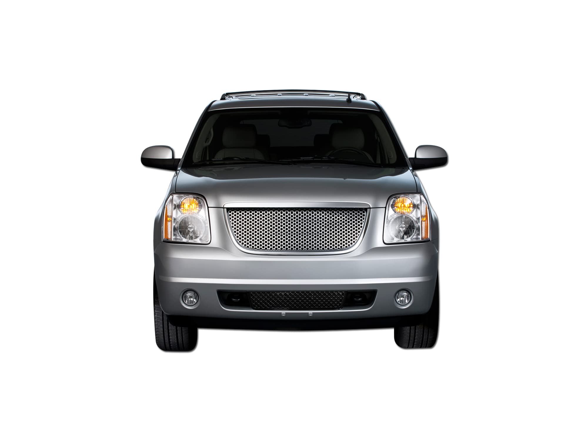 7165359 Armordillo USA Mesh Grille Fits 2007-2014 GMC Yukon-Matte Black