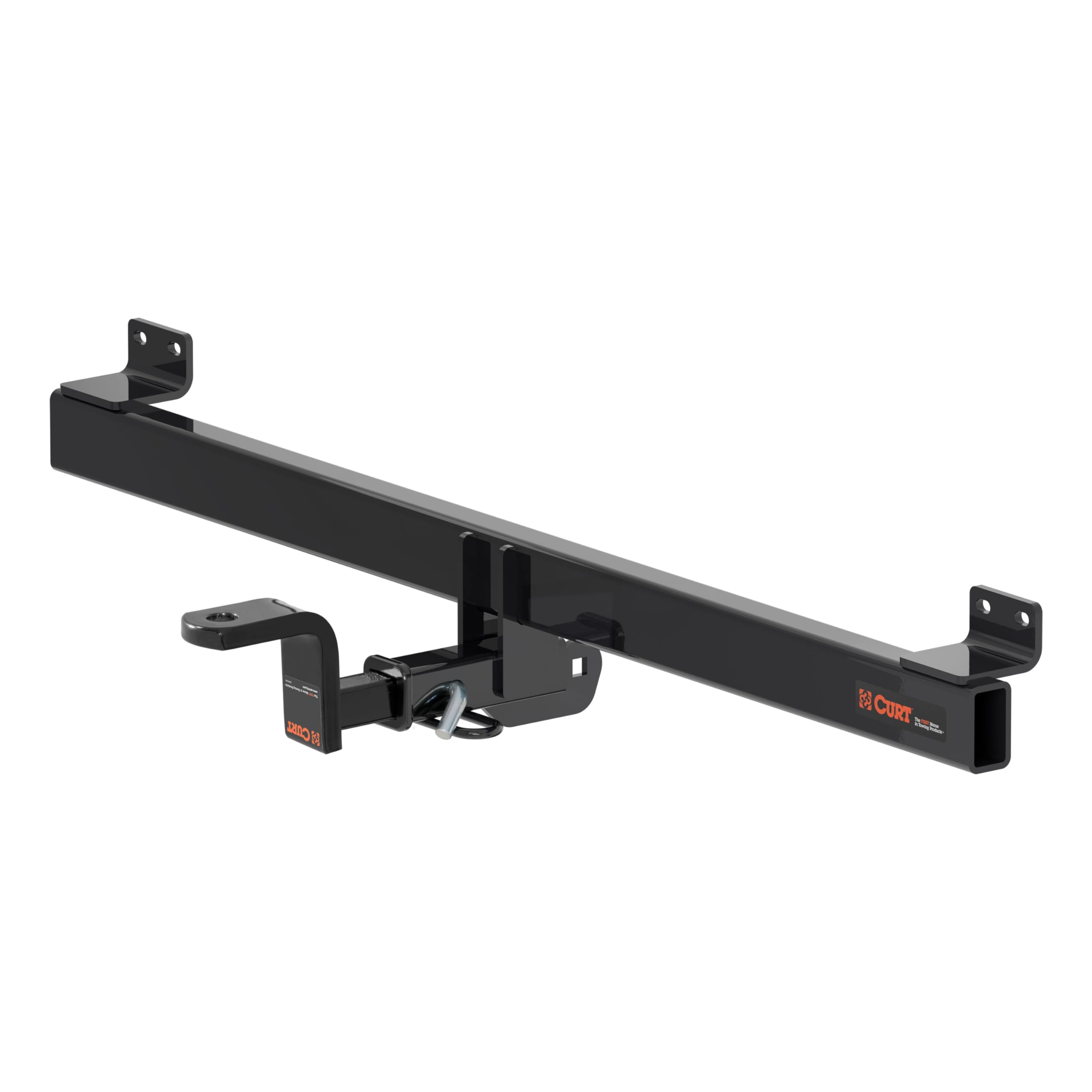 CURT Class 1 Trailer Hitch with Ball Mount, 1-1/4-In Receiver, Fits Honda HR-V Select