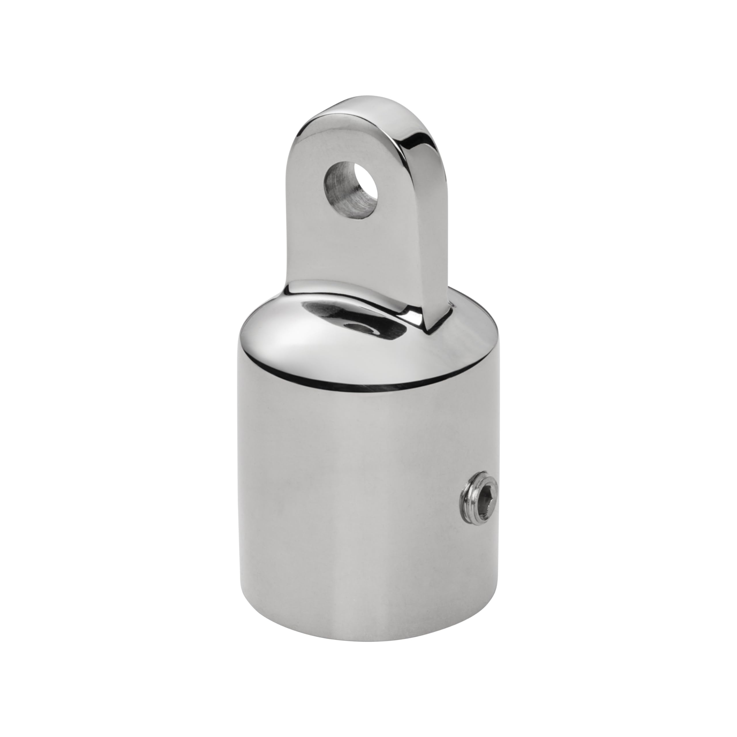 Whitecap IND 6101C Whitecap 7/8" - Top Cap S.S.