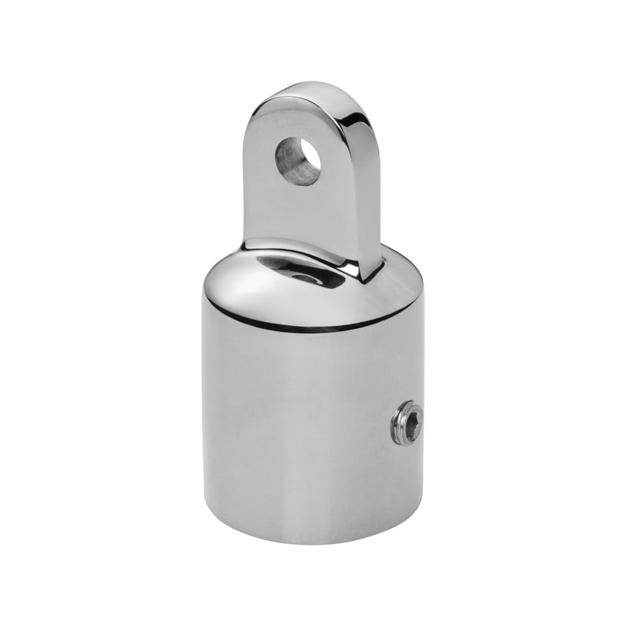Whitecap IND 6101C Whitecap 7/8" - Top Cap S.S.