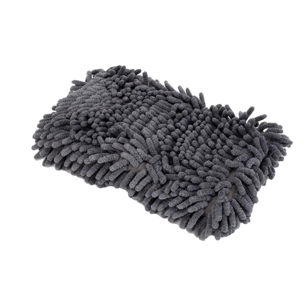 Maxshine Microfiber Chenille Replaceable Head Cover for Premium IncrediStick – Scratch-Free Cleaning for Tight Areas, Wheels & Intricate Surfaces – Car Detailing Accessory