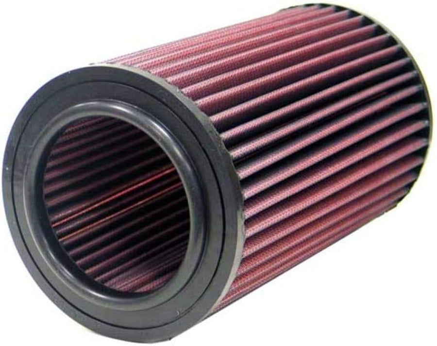 K&N Air Filter Engine: Increase Power & Towing, Washable, Premium, Replacement Filter: Compatible with 1996-2004 NISSAN/FORD (D22 Pickup, Navara, Terrano II, Maverick), E-9251