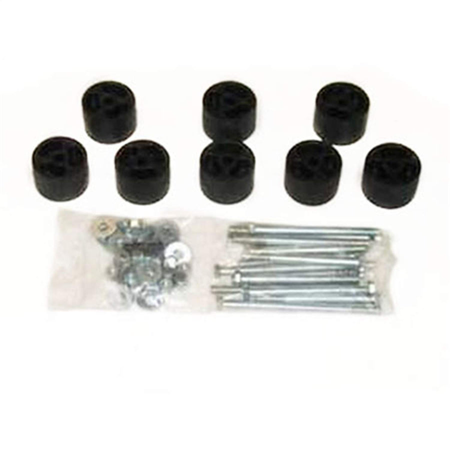 Ford Bronco Performance Accessories 2" Body Lift Kit, fits 1966 to 1977, PA772, Made in America