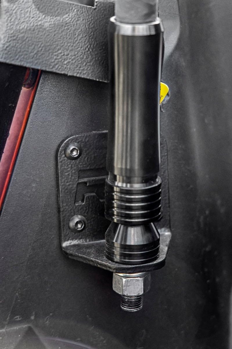 Rough Country Whip Lights LED for Honda Talon (2019-2021) - Set of 2, 48" Whip Lights for Side by Side, Multi-Color RGB LEDs, 300 Patterns, Dimmable, Waterproof, Quick-Release Base