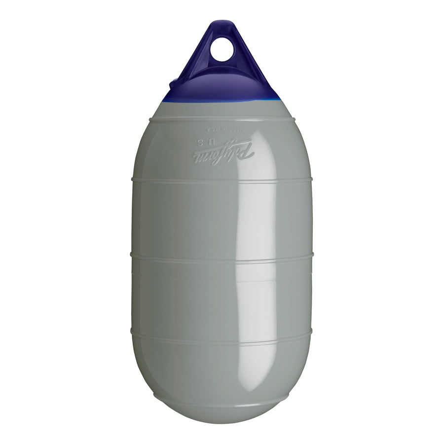 Polyform Low Drag Buoy LD-1 Standard Blue Ropehold - Grey Series