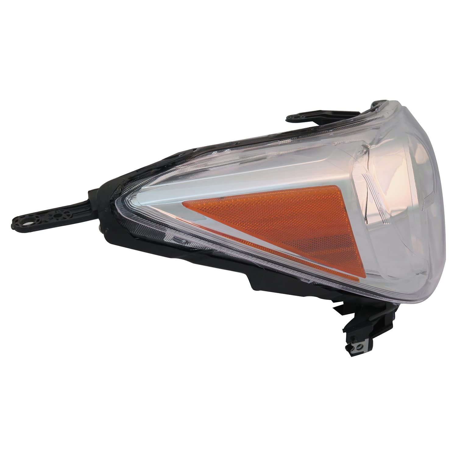 Right TYC Headlight Assembly Compatible with 2014-2016 Subaru Forester