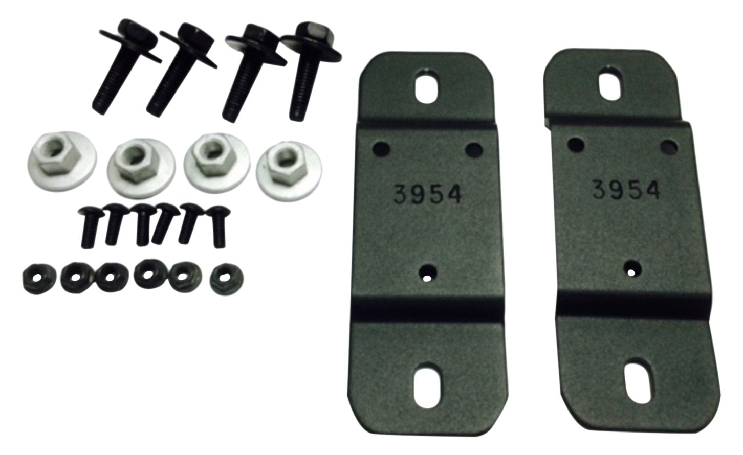 AMP Research RealTruck BedXTender Bracket Kit for Dually, 2 Brackets + Hardware | 74610-01A | Fits 2014 - 2019 RAM 3500 Dually