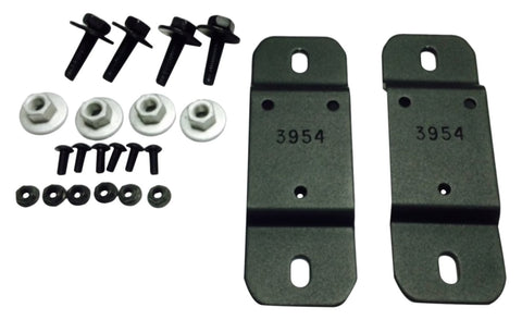 AMP Research RealTruck BedXTender Bracket Kit for Dually, 2 Brackets + Hardware | 74610-01A | Fits 2014 - 2019 RAM 3500 Dually