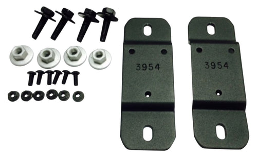 AMP Research RealTruck BedXTender Bracket Kit for Dually, 2 Brackets + Hardware | 74610-01A | Fits 2014 - 2019 RAM 3500 Dually