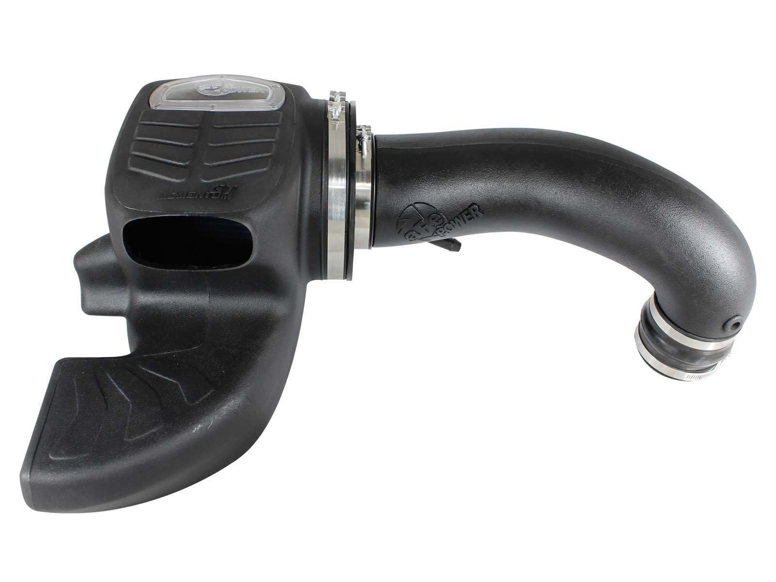 Momentum GT aFe POWER Cold Air Intake System w/Pro DRY S Filter, #51-72102, Black