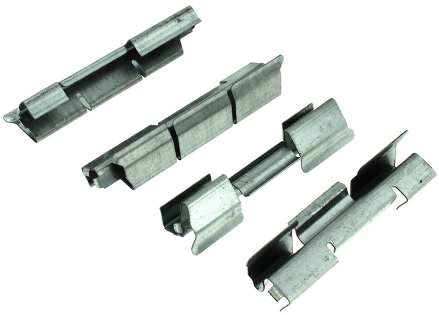 Rear StopTech 308.07021 Brake Pads with Shims Street