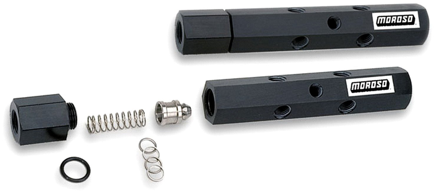 Pressure Regulating Moroso 65145 Fuel Log