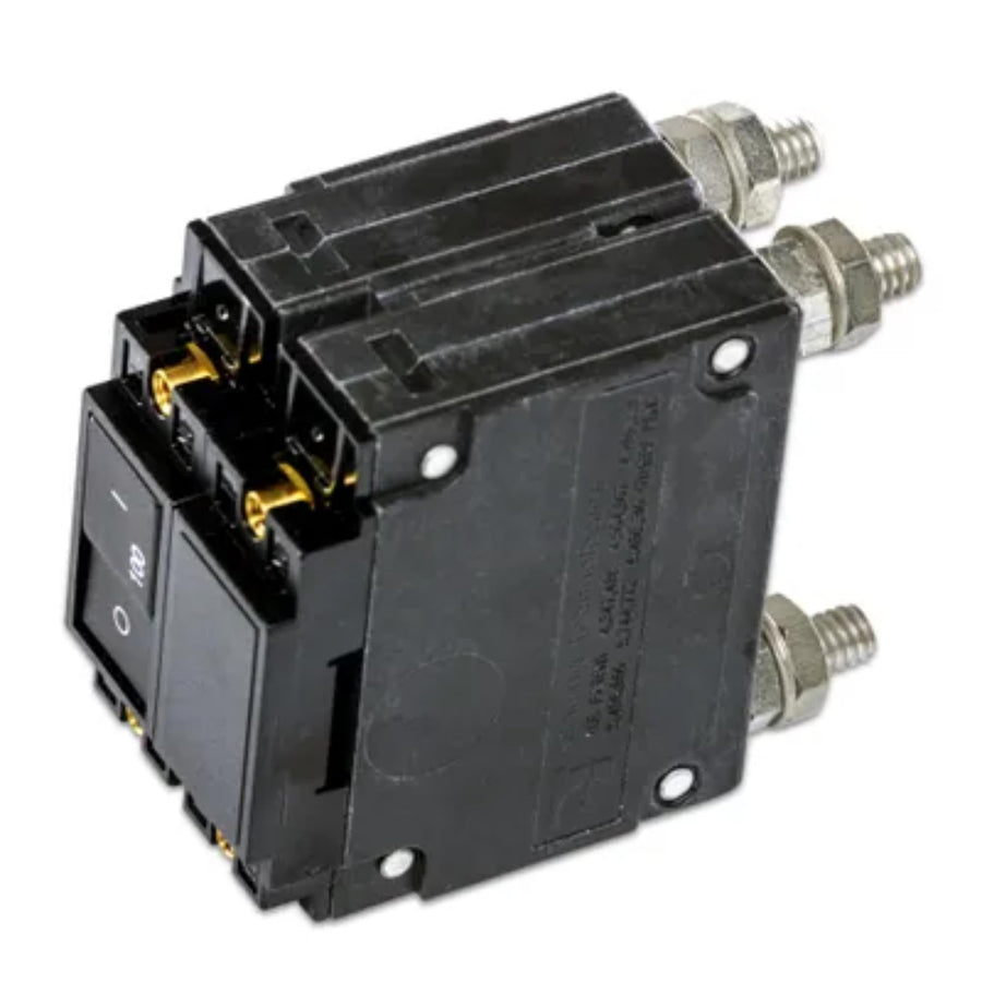 Sierra Circuit Breaker CB50510 Flat Rckr Dbl Pole 100A