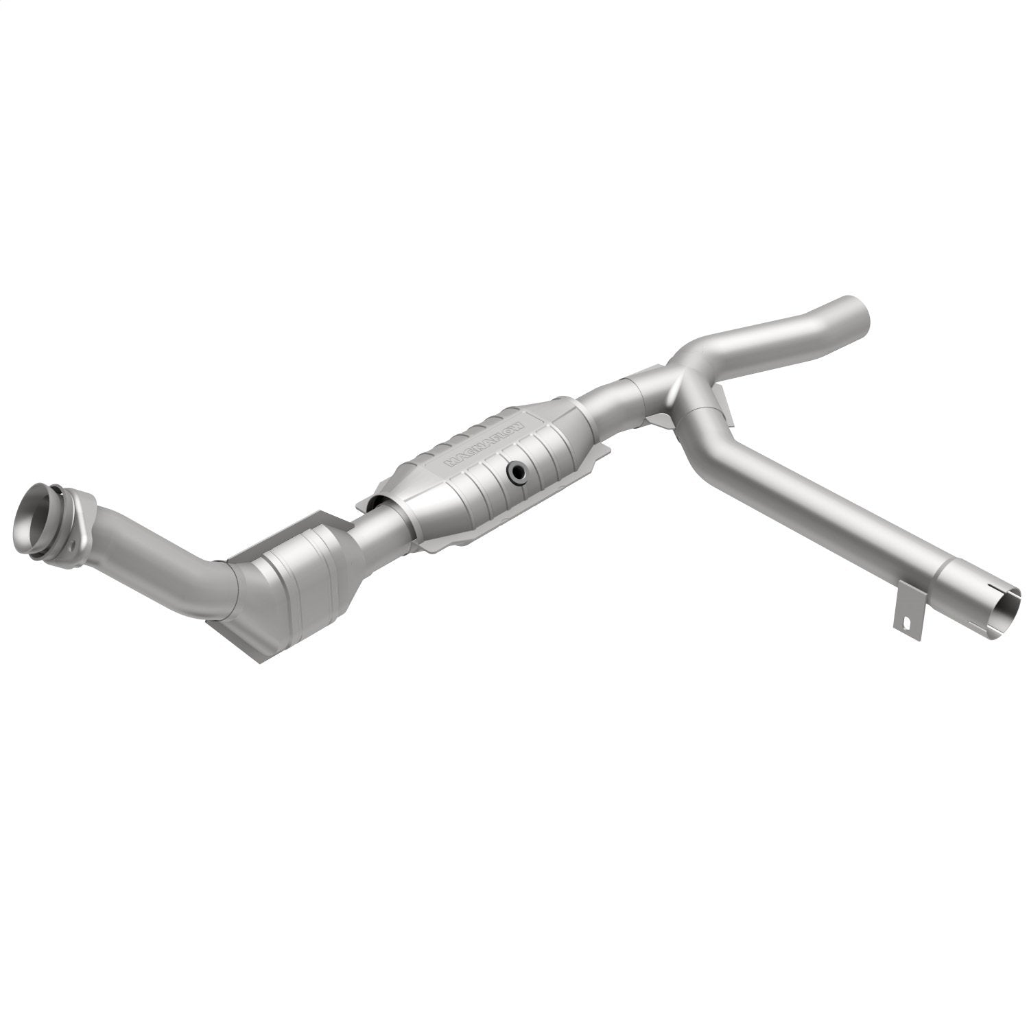 MagnaFlow 447122 Exhaust Products Large Stainless Steel CA Legal Direct Fit Catalytic Converter