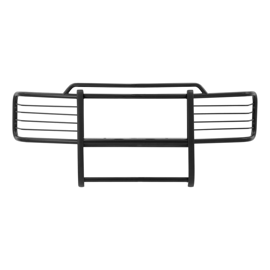 1-1/2-Inch ARIES Black Steel Grille Guard, No-Drill, Select Chevrolet, GMC C, K, Suburban, Tahoe, Yukon