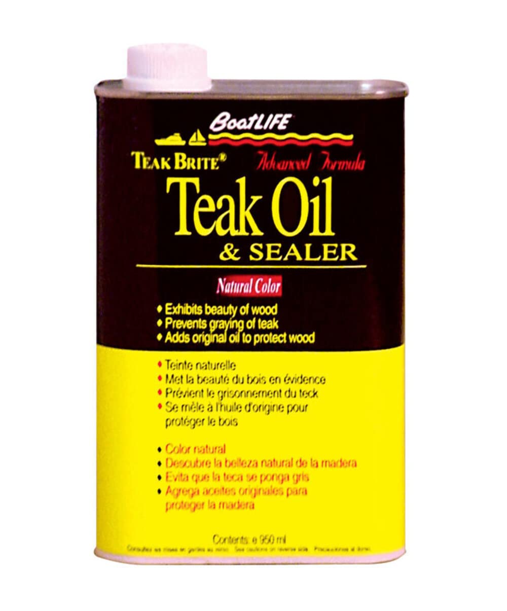 Teak Oil Boatlife 1088 32 Fl.oz. Natural