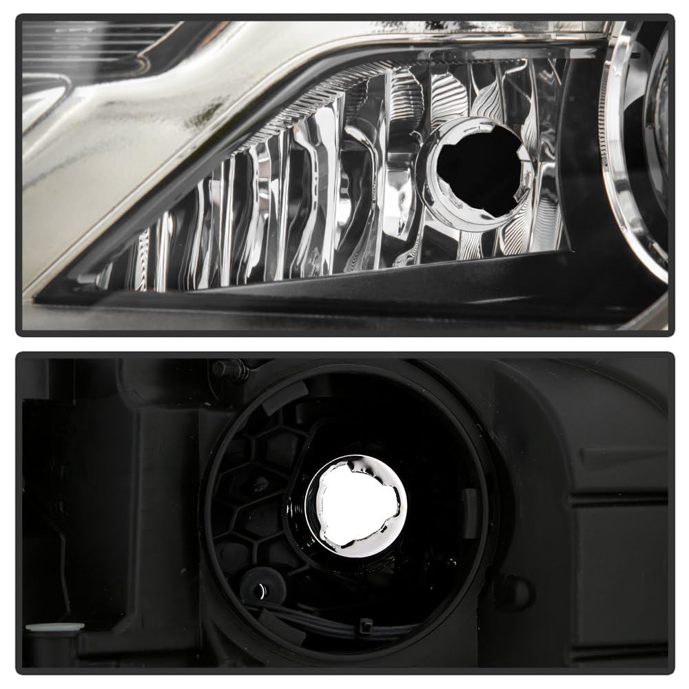 Audi A4 S4 17-19 Spyder (POE) Xenon HID LED DRL OE Headlights - Low Beam-D5S-(Not Included) ; High Beam-D5S(Not Included) ; Signal-PSY21W(Included) - Left
