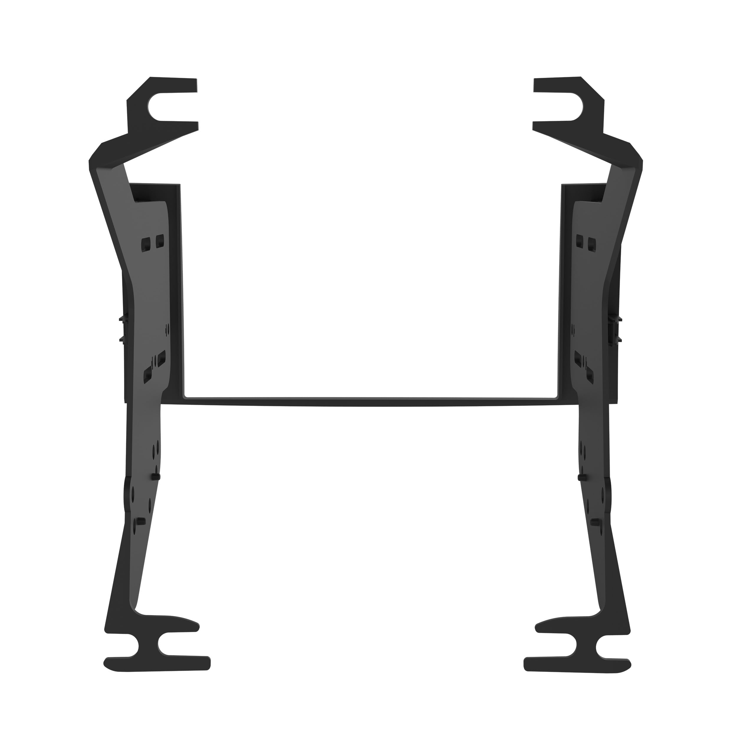 Metra Toyota Prius 2004-09 95-8240B Black Double DIN Stereo Dash Kit (Matte Black), 9.00in. x 6.50in. x 2.90in.