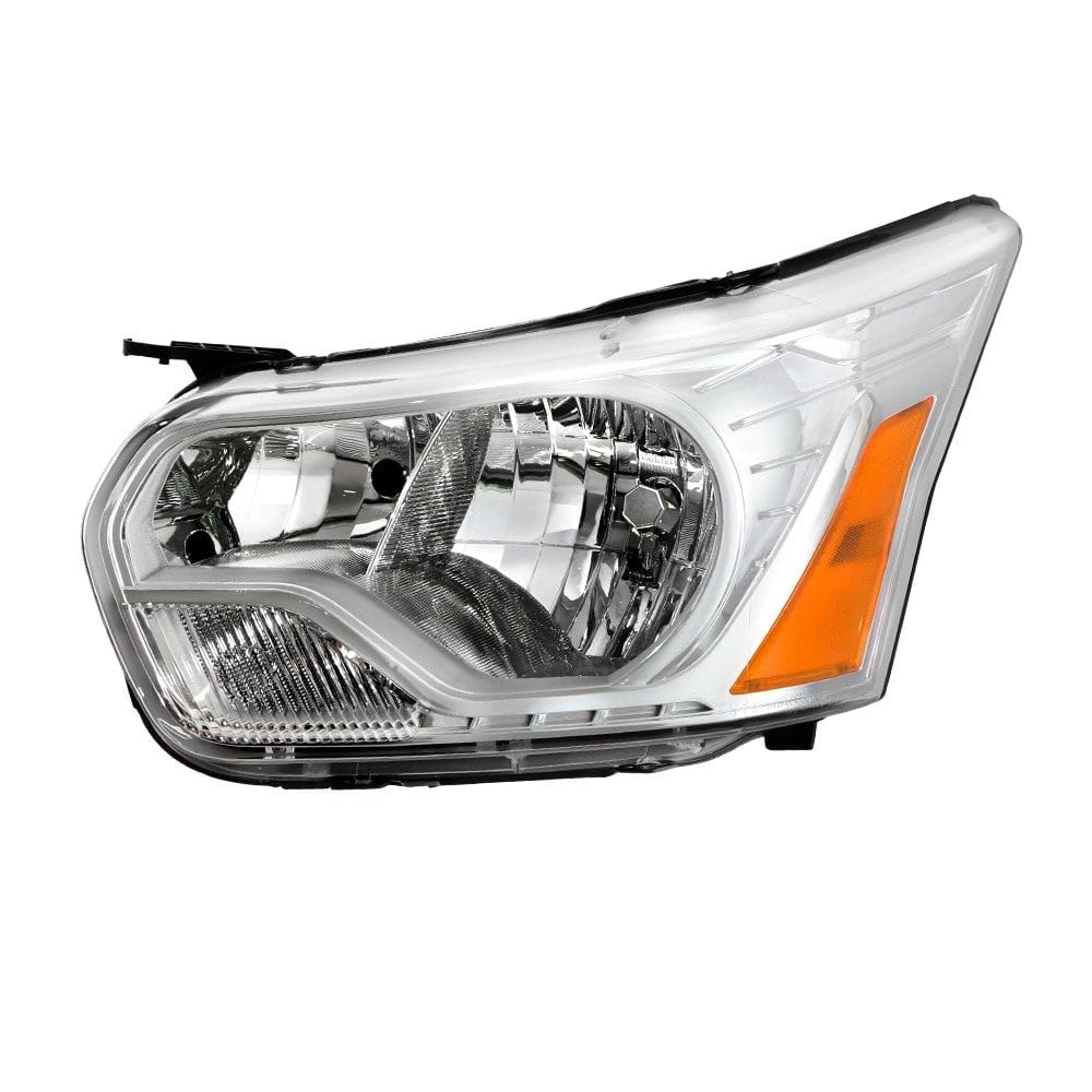 Ford Transit T250 T350 2500 3500 Spyder (POE) 15-20 Halogen Headlight - Low Beam-H11(Included) ; High Beam-HB3(Included) ; Signal-3157NA(Included) - OE Left