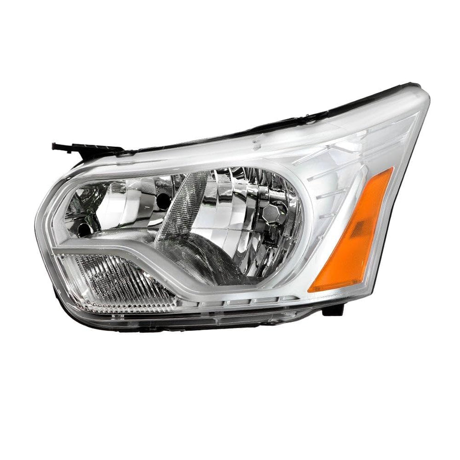 Ford Transit T250 T350 2500 3500 Spyder (POE) 15-20 Halogen Headlight - Low Beam-H11(Included) ; High Beam-HB3(Included) ; Signal-3157NA(Included) - OE Left