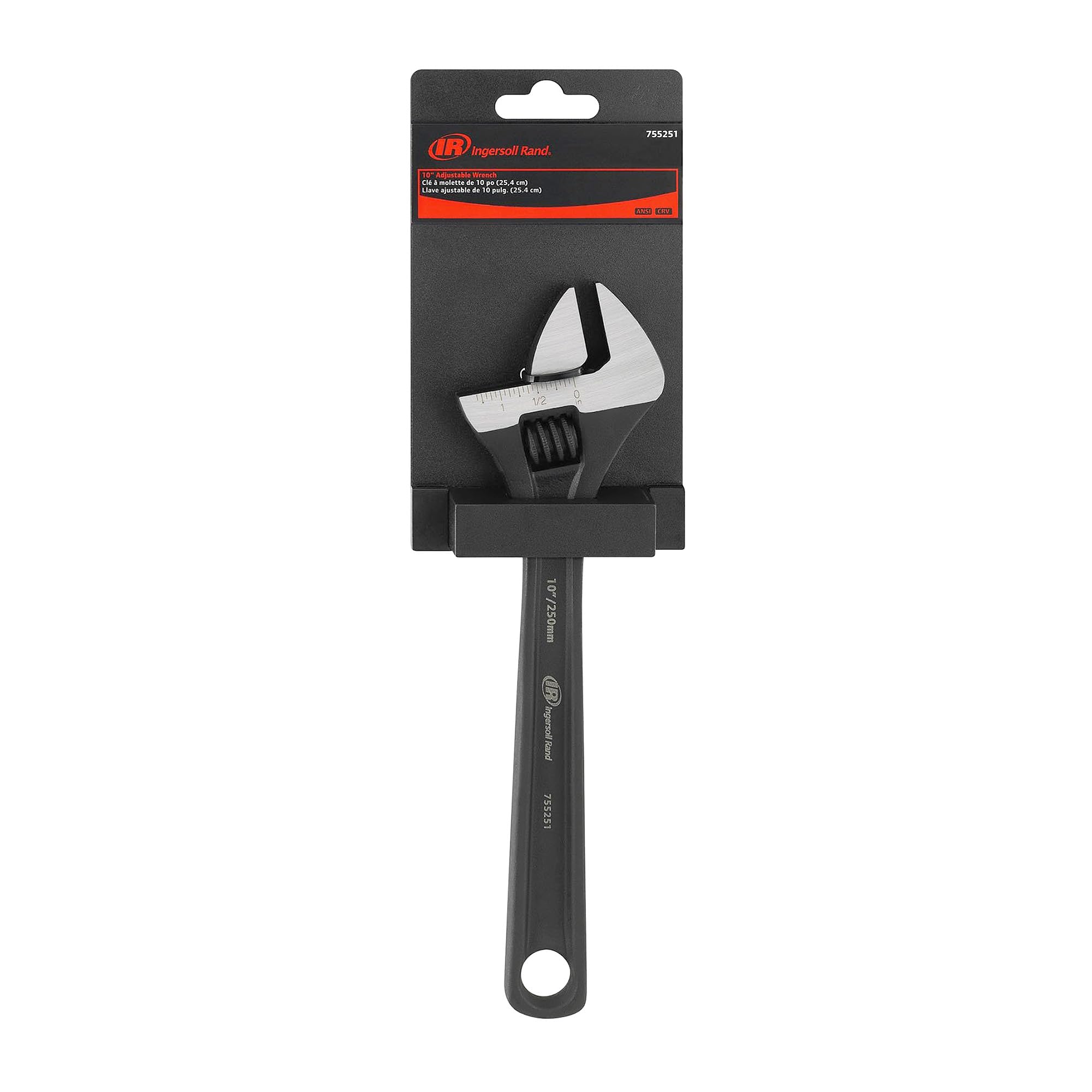 10 Inch Ingersoll Rand Adjustable Wrench - 755251